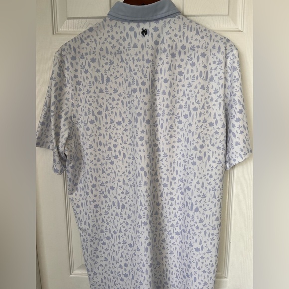 Mens Greyson Premium Short Sleeve Golf Polo Shirt Large - Picture 8 of 10